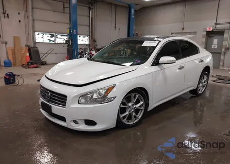 2012 Nissan Maxima 3.5 Sv z USA, uszkodzony, nr VIN 1N4AA5APXCC817429